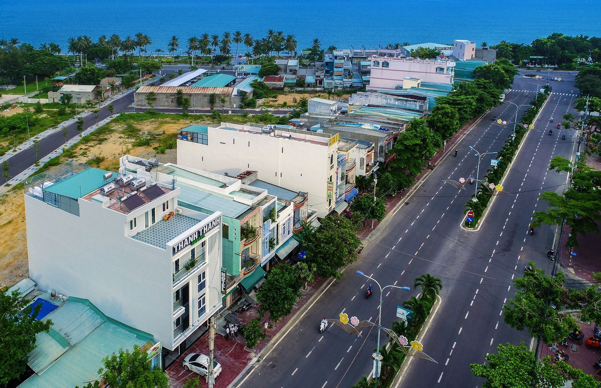 Thanh Thanh Hotel Quy Nhon Exterior photo